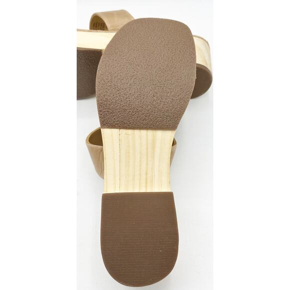 Nisolo Ellie All-Day Leather Double Strap Clog in Black Size 8 - Picture 7 of 8